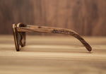 Walnut Weed War | Wooden Sunglasses | Wood Prescription Frame | QQ frames