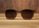 Floral Weed | Wooden Sunglasses | Wood Prescription Frame | QQ frames