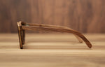 Floral Weed | Wooden Sunglasses | Wood Prescription Frame | QQ frames