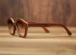 Cigar T-Mandala | Wooden Sunglasses | Wood Prescription Frame | QQ frames