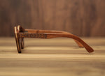 Cigar T-Mandala | Wooden Sunglasses | Wood Prescription Frame | QQ frames