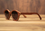 Cigar Sapeli | Wooden Sunglasses | Wood Prescription Frame | QQ frames