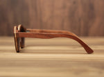 Cigar Sapeli | Wooden Sunglasses | Wood Prescription Frame | QQ frames