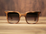 Burnt Crypto  | Wooden Sunglasses | Wood Prescription Frame | Wooden Eyewear | Wood Specs | Wood Glasses | Wood Frame | Wood Spectacles