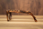 Burnt Crypto  | Wooden Sunglasses | Wood Prescription Frame | Wooden Eyewear | Wood Specs | Wood Glasses | Wood Frame | Wood Spectacles