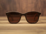 Dark Weed T-Inner White | Wooden Sunglasses | Wood Prescription Frame | QQ frames