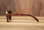 Elixir Sapeli with gears | Wooden Sunglasses | Wood Prescription Frame | QQ frames