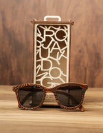H- Field  | Wooden Sunglasses | Wood Prescription Frame | QQ frames