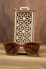 Weed Alpha | Wooden Sunglasses | Wood Prescription Frame | QQ frames