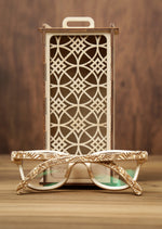 Moksha White | Wooden Sunglasses | Wood Prescription Frame | QQ frames
