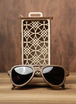Elixir Walnut | Wooden Sunglasses | Wood Prescription Frame | QQ frames