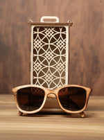 Smoked Weed | Burnt | Wooden Sunglasses | Wood Prescription Frame | Wooden Eyewear | Wood Specs | Wood Glasses | Wood Frame