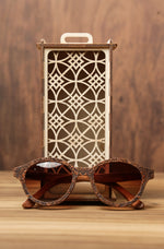 Cigar Warbonnet | Wooden Sunglasses | Wood Prescription Frame | QQ frames
