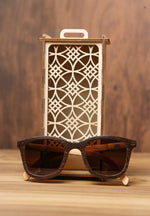 Dark Weed T-Inner White | Wooden Sunglasses | Wood Prescription Frame | QQ frames