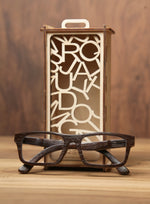 Teleport Black | Wooden Sunglasses | Wood Prescription Frame | QQ frames
