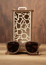 Weed Walnut War | Wooden Sunglasses | Wood Prescription Frame | QQ frames