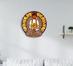 Anami Buddha - Qreative Qick Wall Art | Sacred Gift | Wooden Wall Art | Buddha Wall art |Wooden decor |Multi layer art| Decor |Wall hanging