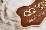 Wooden Name board