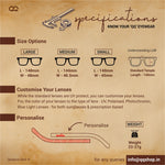 Bonnet Dark | Wooden Sunglasses | Wood Prescription Frame | QQ frames