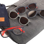 VOG - Black | JEANX | Denim/Jean Eyewear