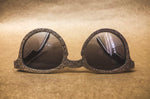 Dark Sonnet Stripes   | Wooden Sunglasses | Wood Prescription Frame | QQ frames