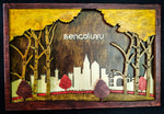 WoodLand - Qreative Qick Wall Art | Wooden Wall Decor | Wooden Wall Art | Home Decor | Customized City Wall Art | Multi Layer Wood Art