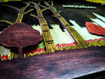 WoodLand - Qreative Qick Wall Art | Wooden Wall Decor | Wooden Wall Art | Home Decor | Customized City Wall Art | Multi Layer Wood Art