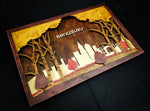 WoodLand - Qreative Qick Wall Art | Wooden Wall Decor | Wooden Wall Art | Home Decor | Customized City Wall Art | Multi Layer Wood Art