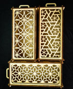 Wooden Slider Box - Qreative Qick Boxes | Storage box | Wooden box | Customized box