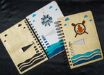 Maritime Notebook  - Qreative Qick Diary | Wooden Diary |Vintage Diary|book to Gift| | Wooden Planner