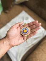 The Pleasant Daisy  - QQ Signature Rakhis