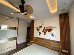 Expedition - Wooden Multi Layered World Map