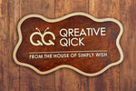 Wooden Name board