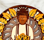 Anami Buddha - Qreative Qick Wall Art | Sacred Gift | Wooden Wall Art | Buddha Wall art |Wooden decor |Multi layer art| Decor |Wall hanging