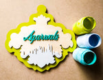 Concrete nature - Qreative Qick Name board | Wooden Sign | Sign Boards
