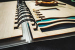 Maritime Notebook  - Qreative Qick Diary | Wooden Diary |Vintage Diary|book to Gift| | Wooden Planner