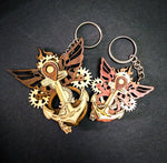 Nautical Knick knack a set of 2 - Qreative Qick Keychain | Wooden Keychain