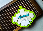 Concrete nature - Qreative Qick Name board | Wooden Sign | Sign Boards