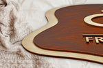 Wooden Name board